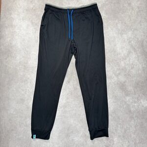 Chubbies Movementum Joggers The Obsidians Black Men's L Athleisure